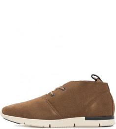 Однотонные замшевые кроссовки Tommy Hilfiger