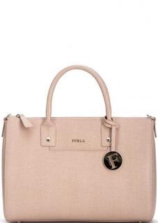 Кожаная сумка с короткими ручками Furla