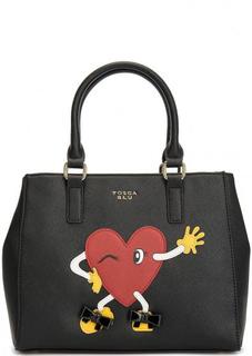 Сумка со съемным ремнем Tosca BLU