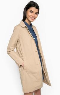 Бежевый плащ на пуговицах Levis®