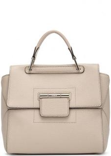 Кожаная сумка с одним отделом Furla