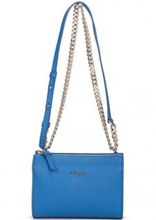 Синяя сумка с одним отделом Dkny