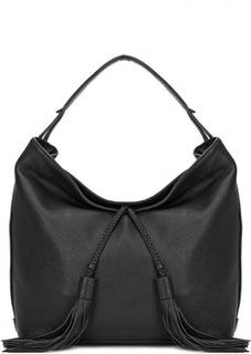 Вместительная кожаная сумка с длинной ручкой Rebecca Minkoff