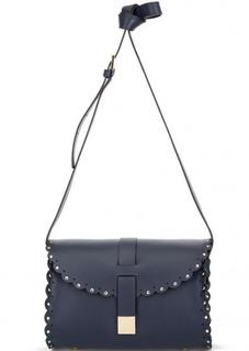 Кожаная сумка через плечо Furla