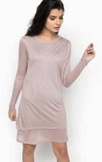 Короткое платье с длинными рукавами Diesel