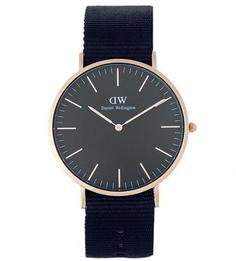 Часы с текстильным браслетом Daniel Wellington