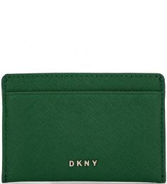 Визитница из сафьяновой кожи Dkny