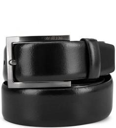 Кожаный ремень с металлической пряжкой Strellson