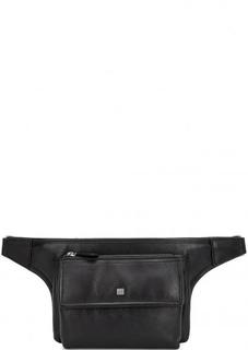 Кожаная сумка на молнии Sergio Belotti
