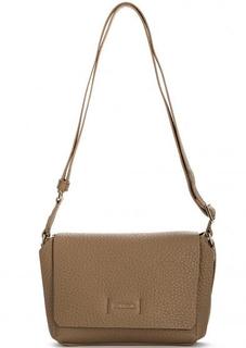 Маленькая кожаная сумка через плечо Furla