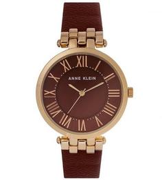 Часы с золотистым металлическим корпусом Anne Klein