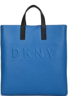 Кожаная сумка с короткими ручками Dkny