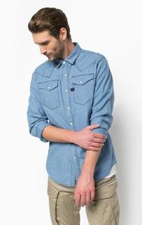 Рубашка из хлопка с нагрудными карманами G Star RAW