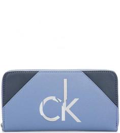 Кошелек с логотипом бренда Calvin Klein Jeans