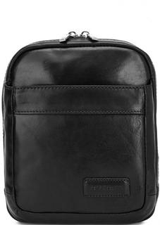 Однотонная сумка со стационарным плечевым ремнем Sergio Belotti