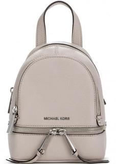 Кожаный рюкзак с узкими лямками Michael Michael Kors