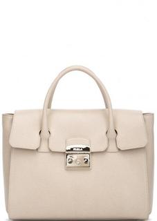 Сумка с короткими ручками и одним отделом Furla