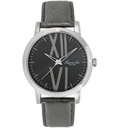 Часы с ремешком из сафьяновой кожи Kenneth Cole