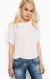 Базовая футболка из вискозы Diesel