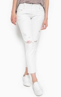 Укороченные джинсы бойфренды Diesel