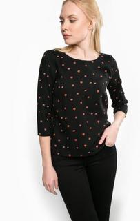 Блуза из вискозы с удлиненной спинкой Tom Tailor