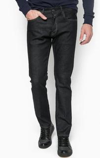 Зауженные джинсы с контрастной строчкой Replay