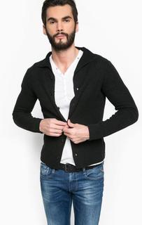 Кардиган из хлопка на пуговицах Replay