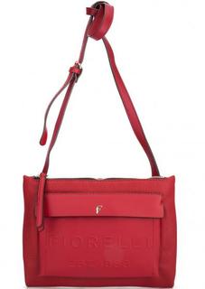 Красная сумка через плечо Fiorelli