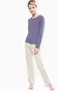 Комплект из футболки и брюк из хлопка Calvin Klein