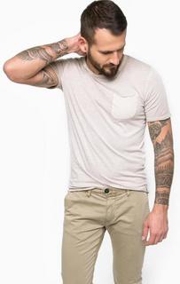 Хлопковая футболка с круглым вырезом Jack & Jones