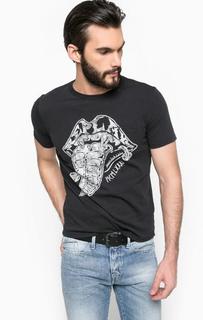 Футболка из хлопка с карманом Replay