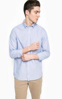 Базовая хлопковая рубашка Tommy Hilfiger