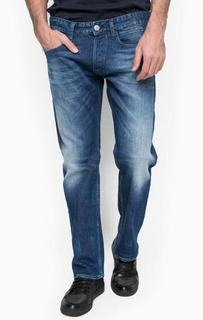 Прямые джинсы с заломами Replay