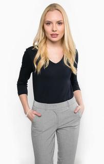 Футболка из вискозы с треугольным вырезом Olsen