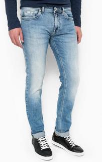 Зауженные джинсы с карманами Gas