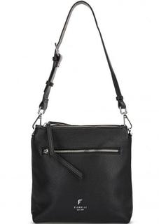Черная сумка через плечо Fiorelli
