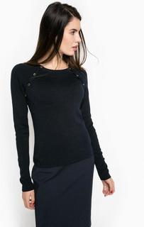 Синий джемпер из вискозы Michael Michael Kors