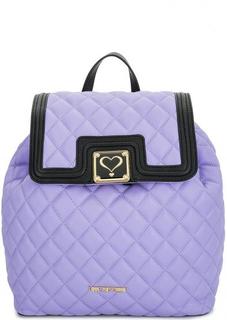 Рюкзак с одним отделом Love Moschino