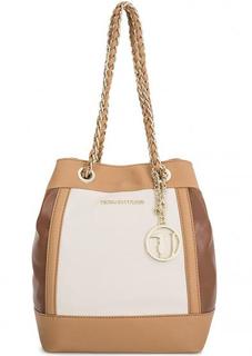 Сумка с брелоком Trussardi Jeans