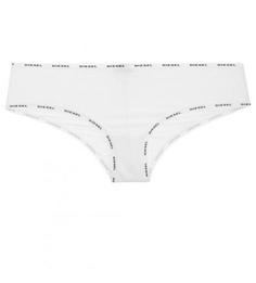 Белые трусы-шорты Diesel