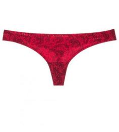 Бесшовные трусы-стринги из нейлона Calvin Klein