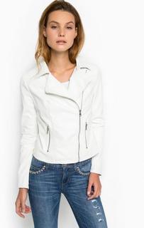 Однотонная куртка на молнии Liu Jo