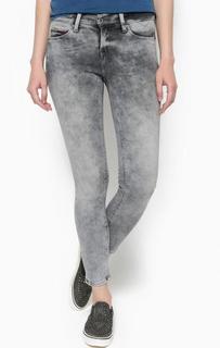 Укороченные серые джинсы Hilfiger Denim