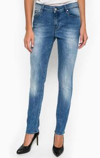 Синие джинсы с карманами Gas