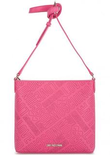 Сумка из искусственной кожи с логотипом бренда Love Moschino