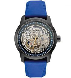 Часы с синим силиконовым браслетом Kenneth Cole