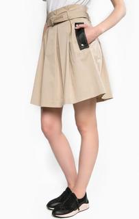 Юбка из хлопка с карманами Pinko