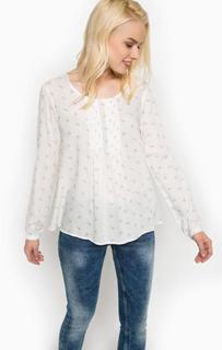 Блуза свободного кроя с длинными рукавами Mustang