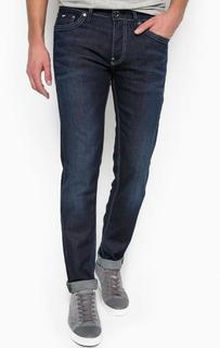 Однотонные зауженные джинсы Gas