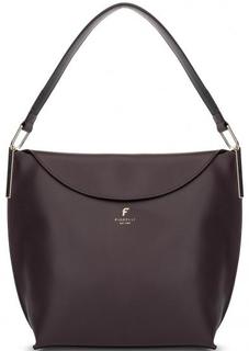 Фиолетовая сумка с ручкой Fiorelli